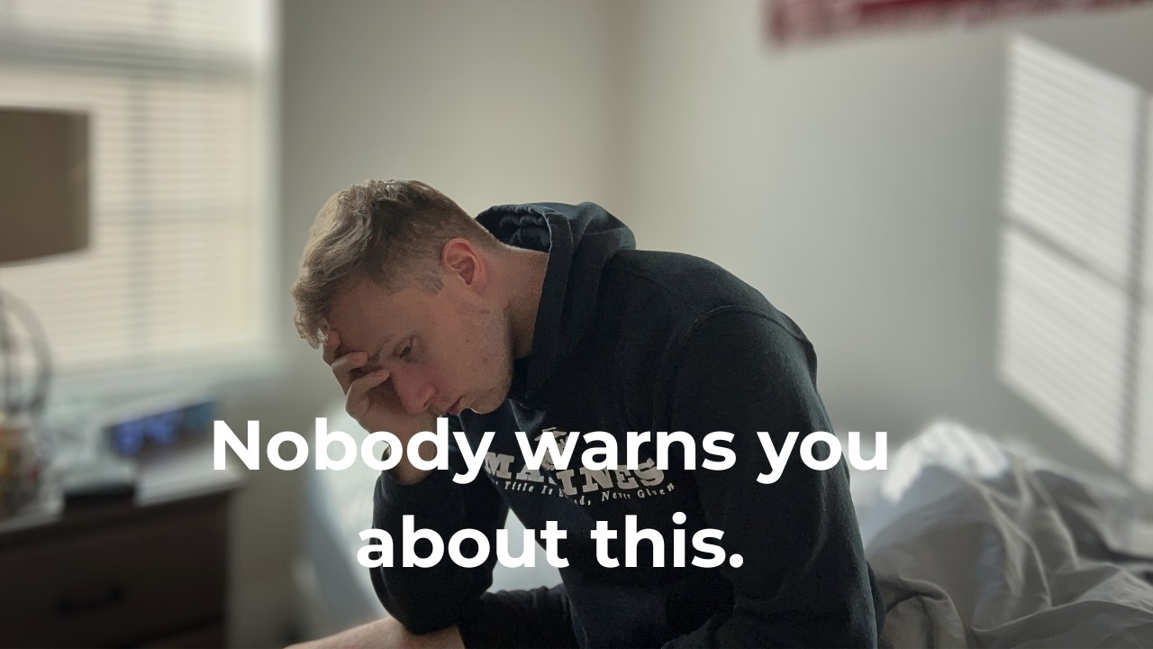 What nobody tells you after leaving the military