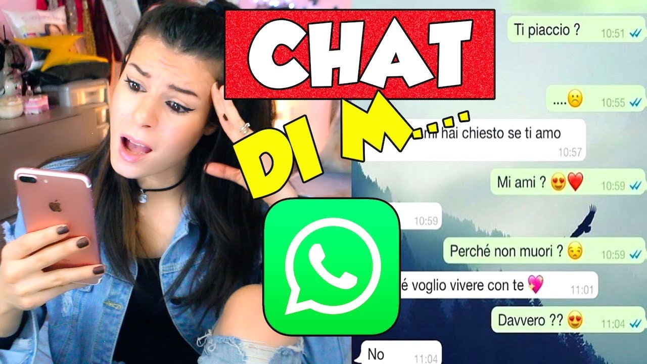 CHAT DI M....SU WHATSAPP 📞