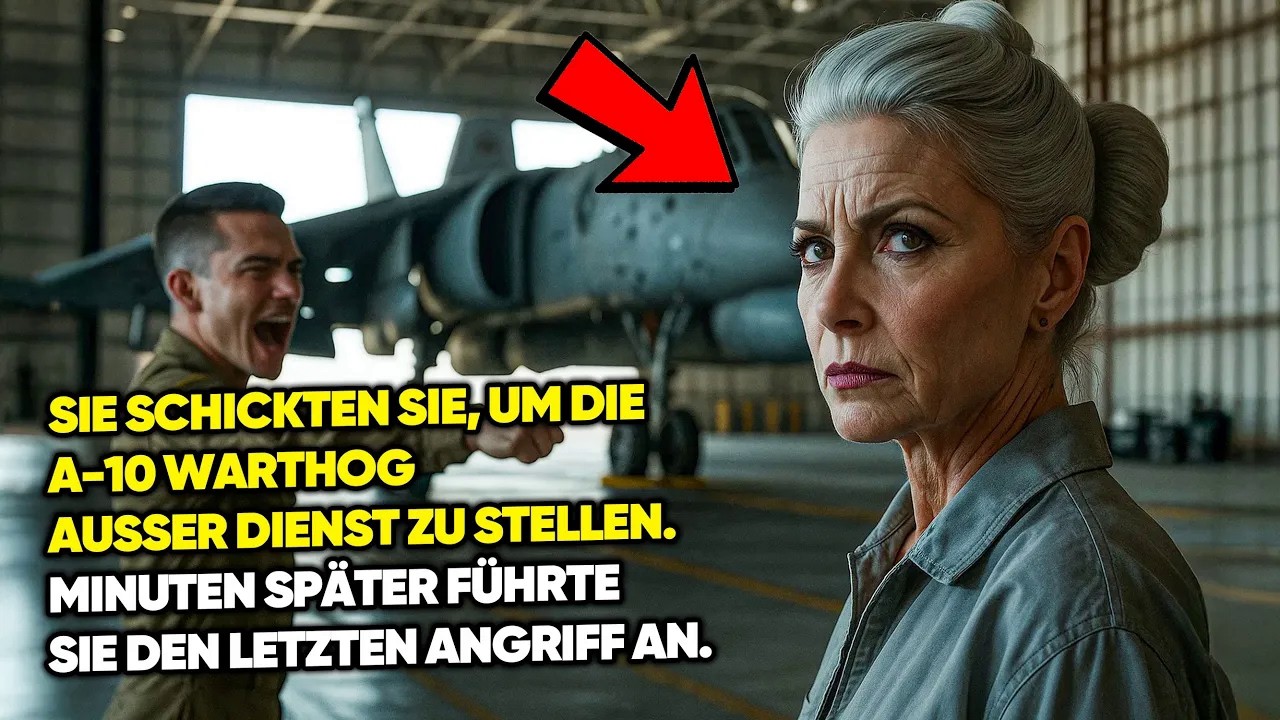 Man schickte sie, die A 10 Warthog außer Dienst zu stellen Minuten später führte sie den letzten