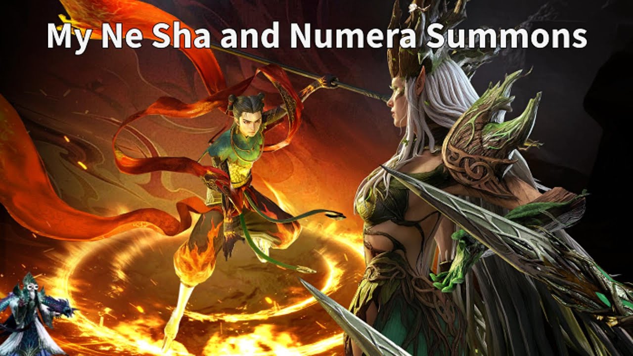 Some sort of Luck? Summoning for Ne Zha and Numera | Watcher of Realms
