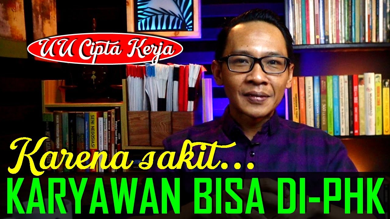 Karena Sakit, Karyawan Bisa Di PHK! Berapa Pesangonnya?