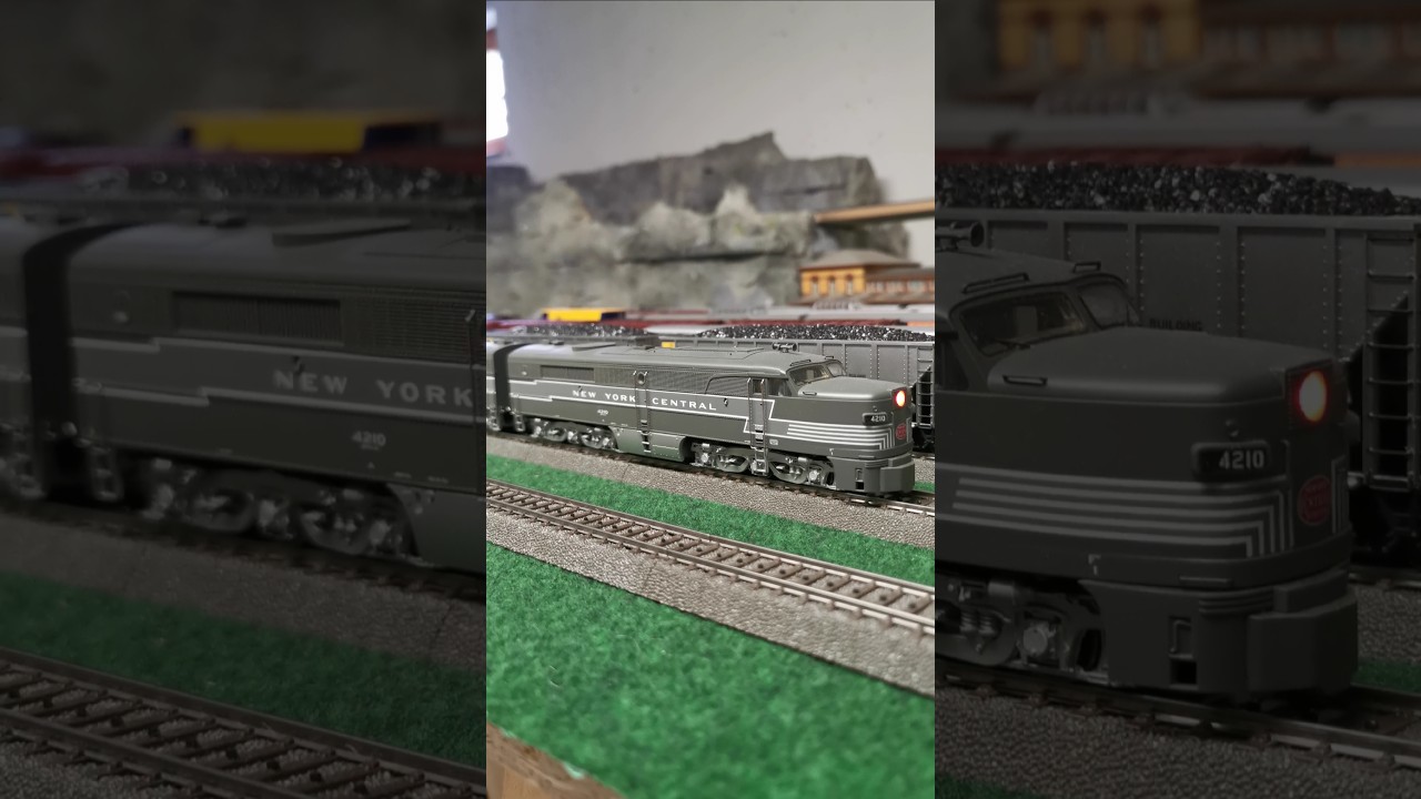 Märklin New York Central Alco PA dreifach Traktion 
