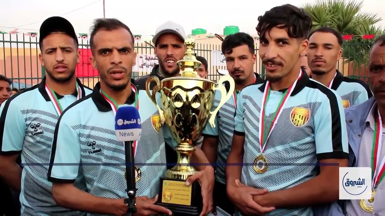 #الاغواط...تتويح فريق نادي هلال عين سيدي علي بالصعود الى القسم الجهوي الثاني