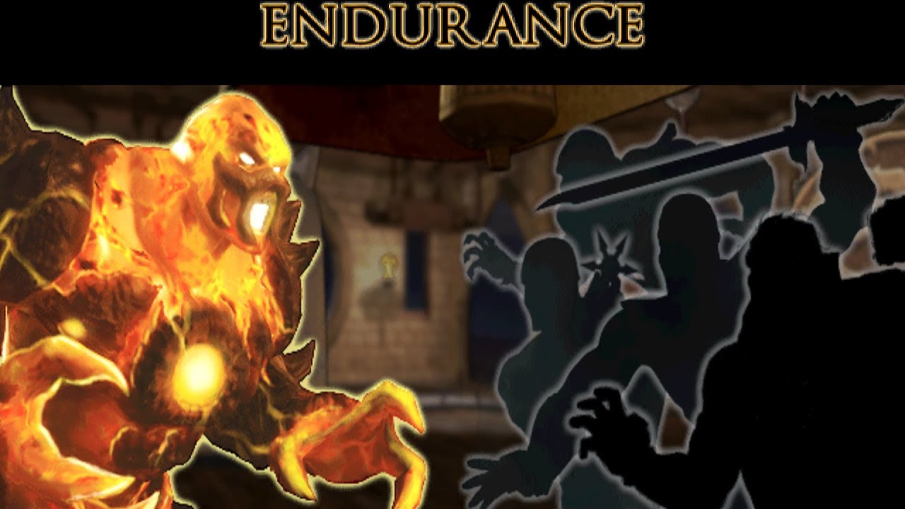 [TAS] Mortal Kombat Armageddon - BLAZE | ENDURANCE (WII)