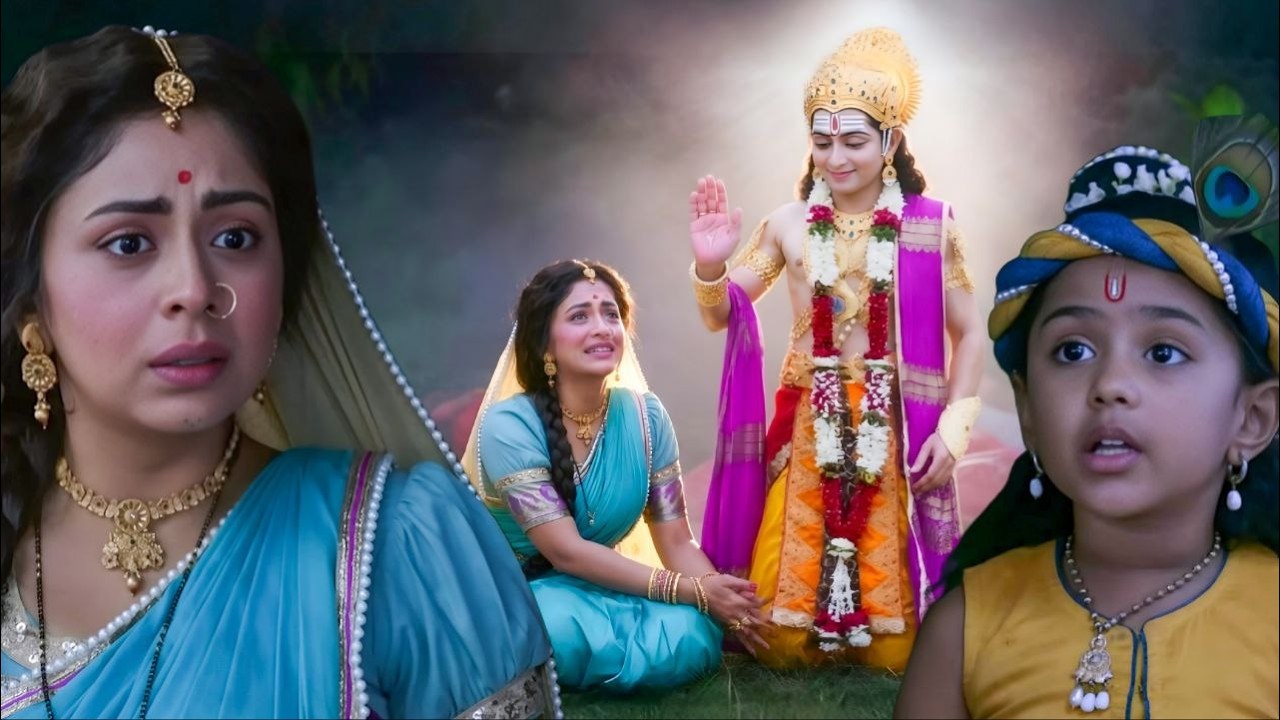 कन्हा ने मैया को दिखाया अपना नारायण रूप, देखकर मैया रह गईं हैरान || Yashomati Maiyaa Ke Nandlala ||