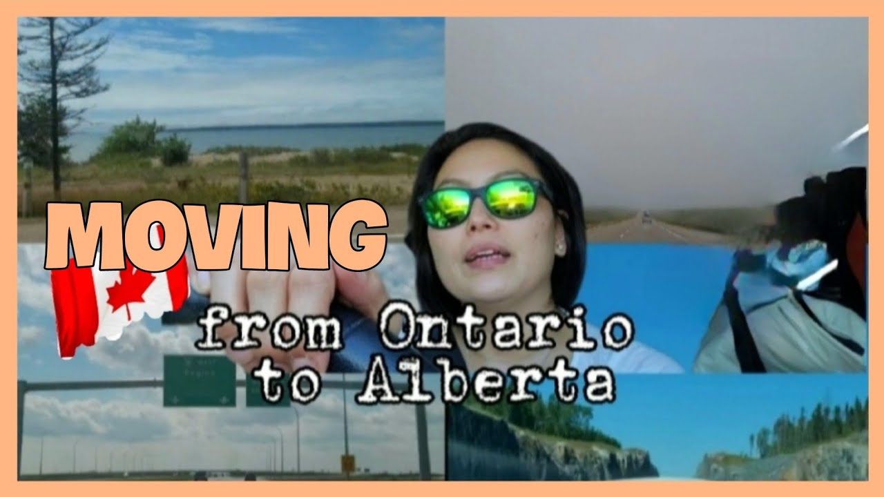 moving from Ontario to Alberta • 35 hour road trip • Buhay Canada | marjvelasco
