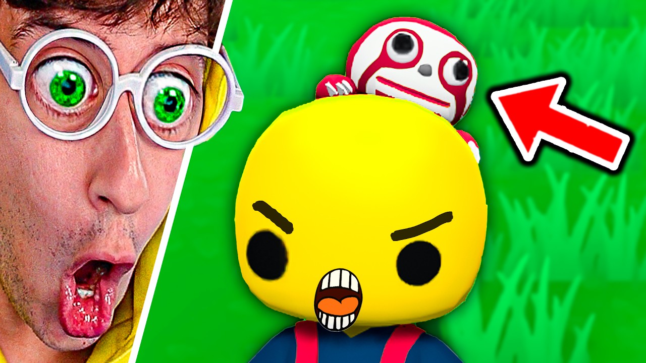 Encuentro ANIMAL BEBÉ y me ATACA 😈👶!! (Mascota Secreta 💎) - Wobbly Life #78