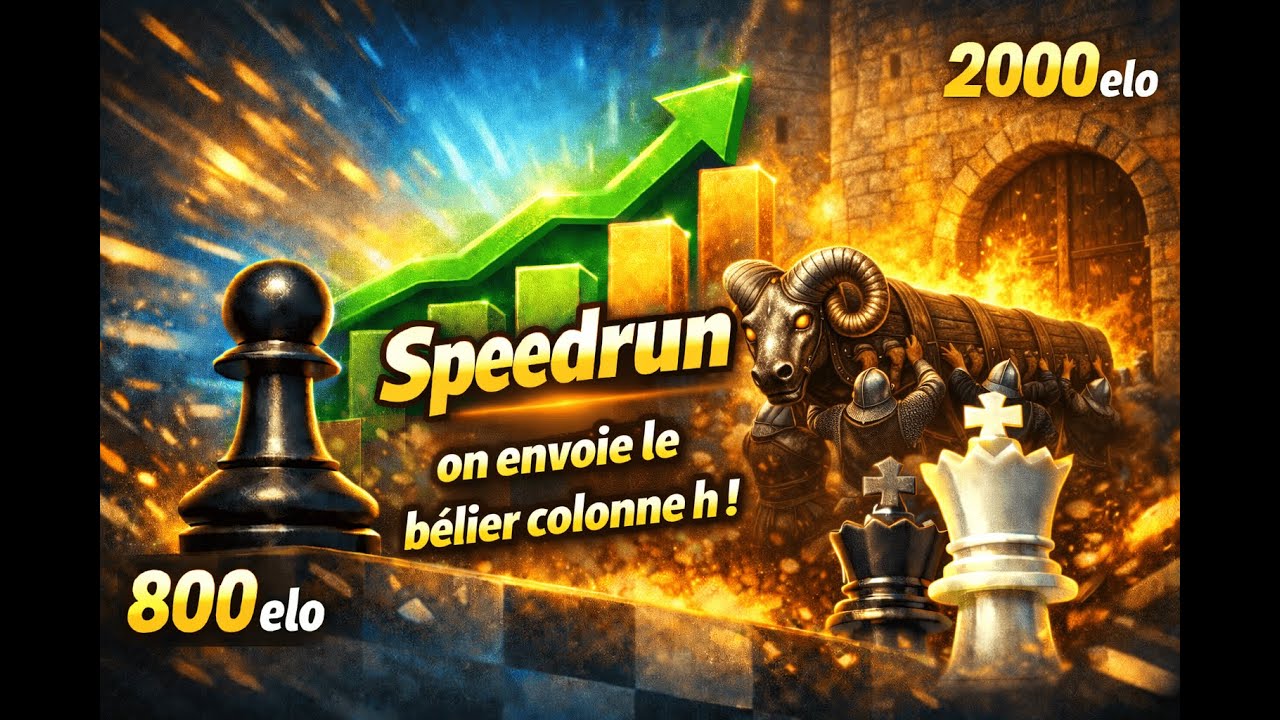 Road to 2000 elo 🚀 - Speedrun partie 11 (885 elo)