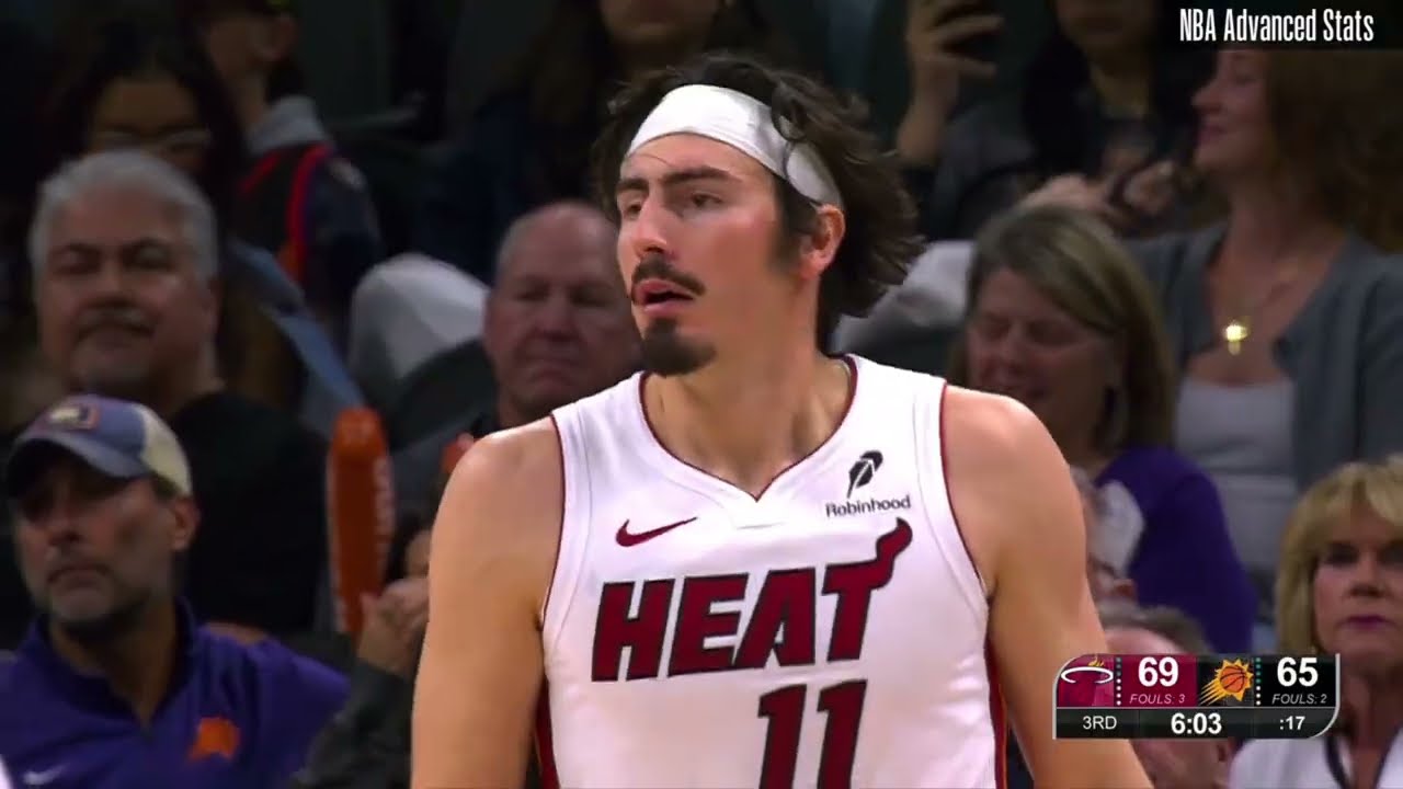 Jaime Jaquez Jr Spin Moves 25/26 Season