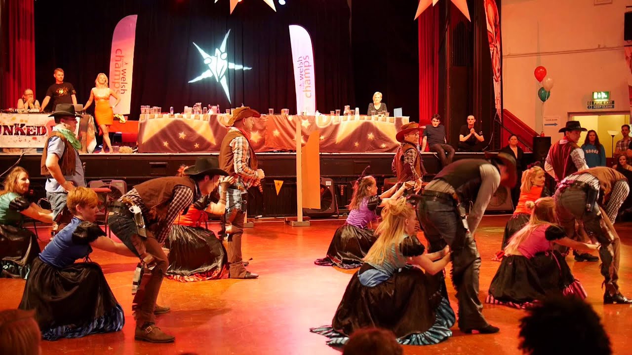 Team Cabaret - Ceroc South Wales - Welsh Champs 2014