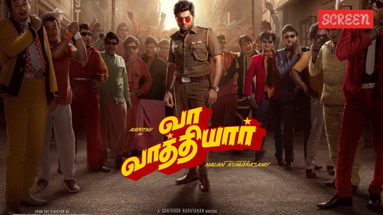 Vaa vaathiyar review
