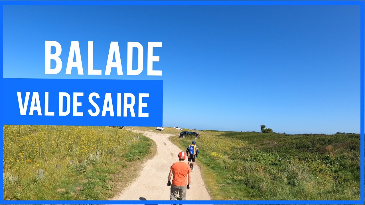 Normandie, Fermanville, Vicq-sur-mer, WheelOz en balade dans le Val de Saire