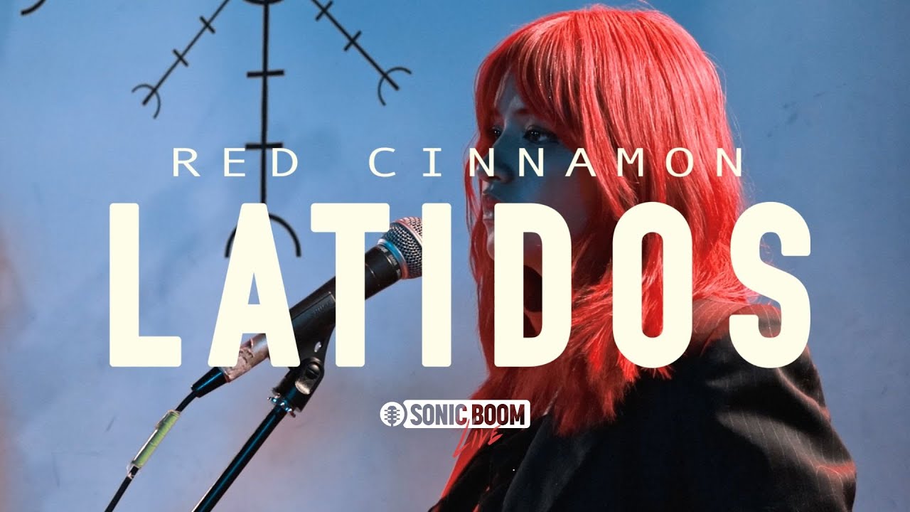 LATIDOS - RED CINNAMON / Sonic Boom Live / T5