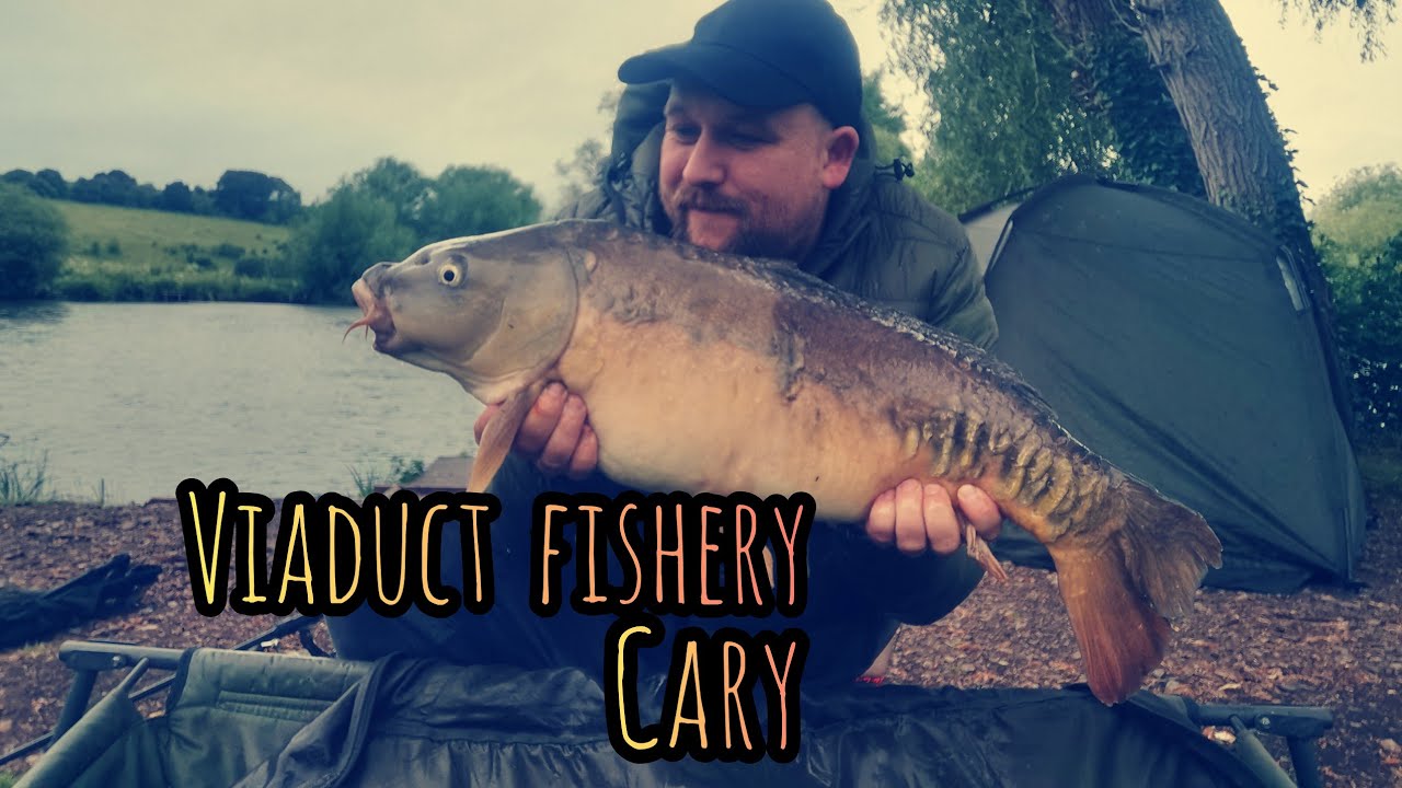 Viaduct fishery smashing it up on scary cary 👻