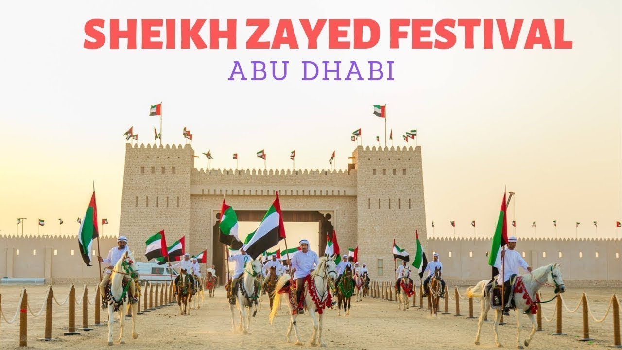 Sheikh Zayed Heritage Festival - Abu Dhabi