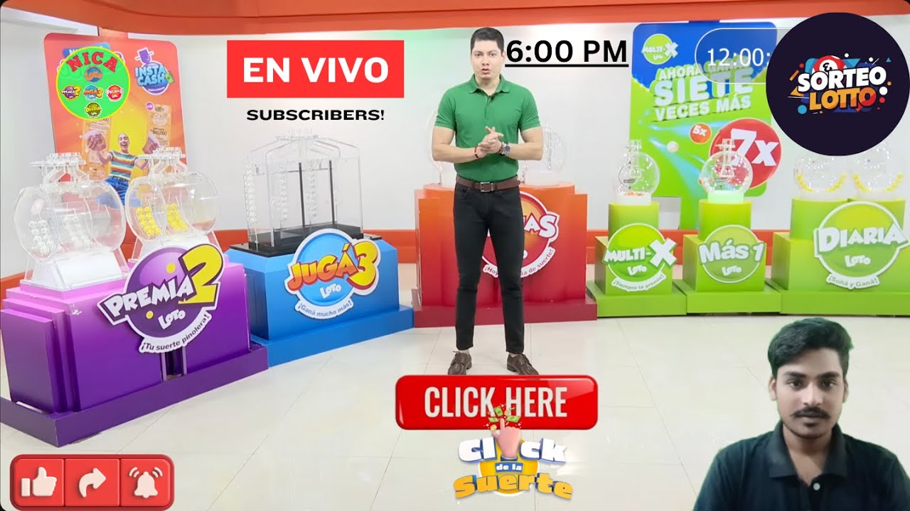 Loto Nicaragua En Vivo Nica 6pm hoy Sábado 24 de Enero 2026,Sorteo nica en vivo #lotonicaragua