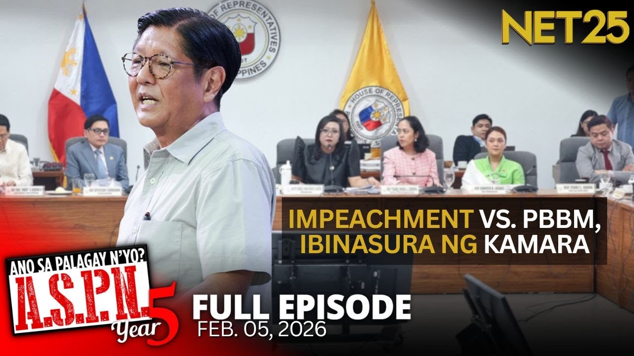 Ano Sa Palagay N'yo? (ASPN) | February 5, 2026