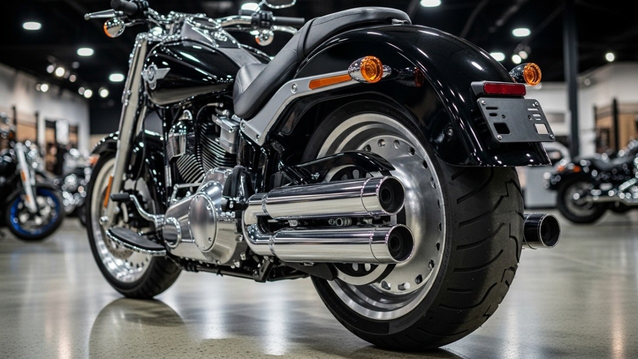 Обзор Harley-Davidson Fat Boy 2026 – Непревзойденный опыт вождения американского круизера!