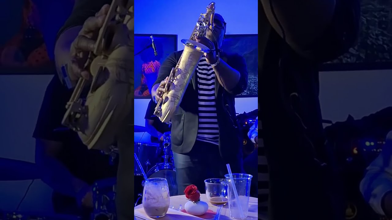 1 of my Most SoulFUL Solos ..  eZra brown -Sendai