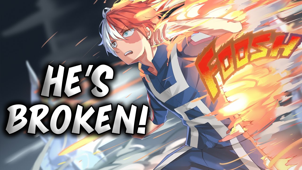 The BEST WAY To Use Todoroki In My Hero Ultra Rumble!