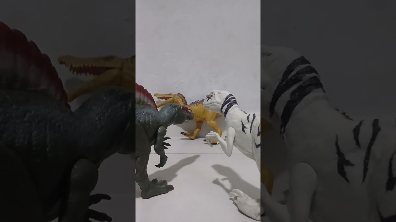suchomimus sendo criado?