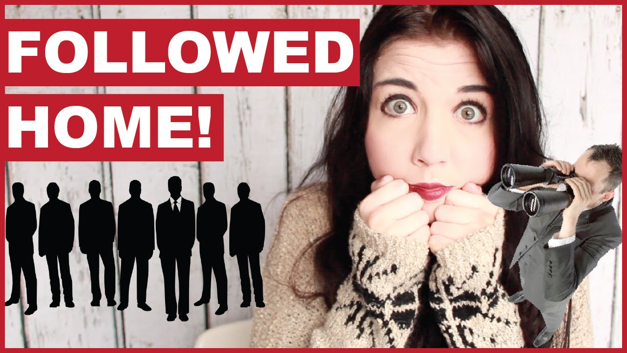 Followed Home By 7 Creepy Men