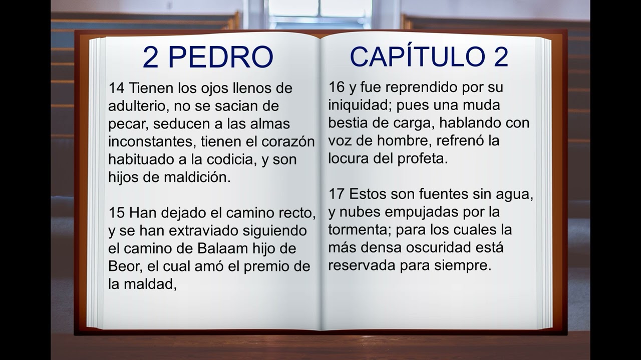 LA BIBLIA HABLADA 