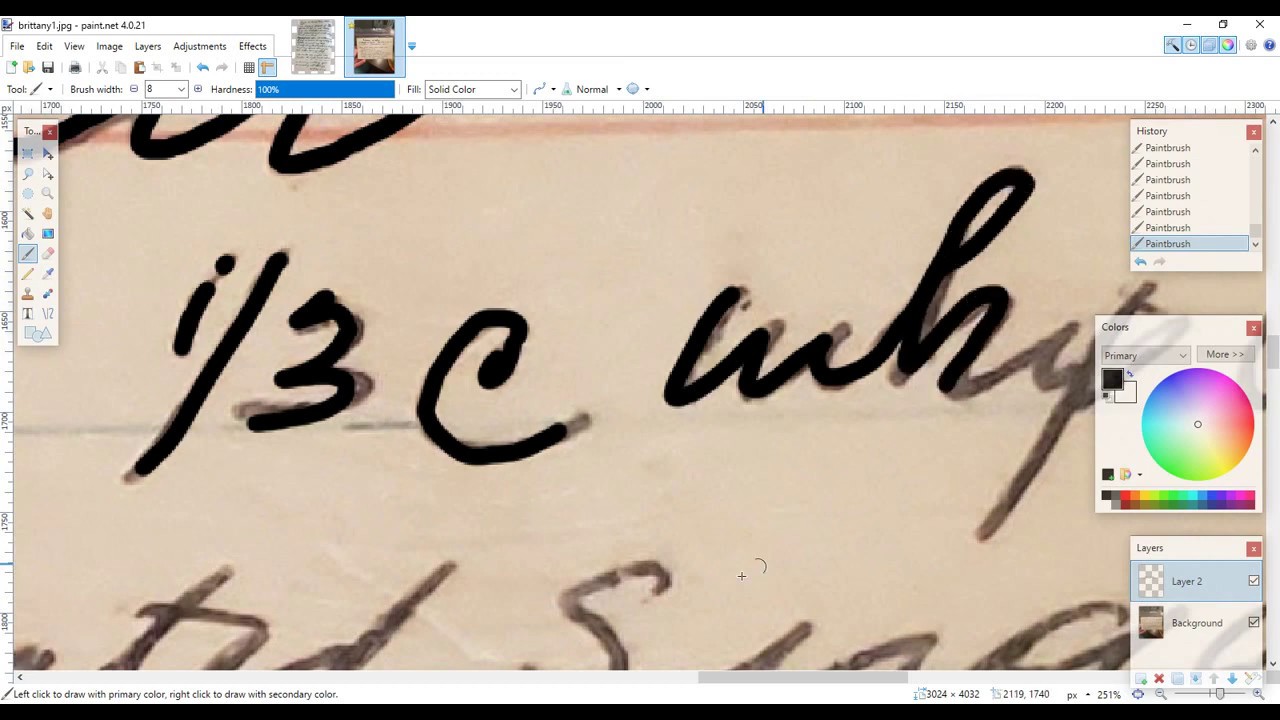 Handwriting to Vector Format Process | Rees Media MFG.