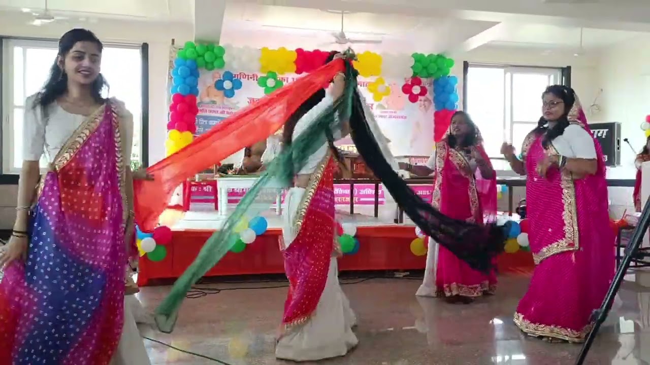 Teej mahotsav,2024 Swastidham,jahazpur