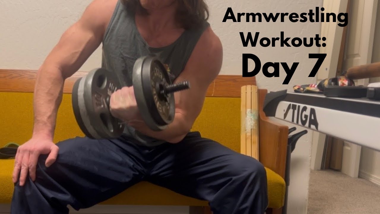 Armwrestling Workout | Day 7