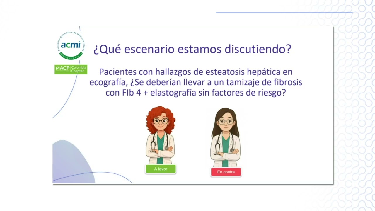 Dia 1) DEBATES EN MEDICINA INTERNA: Lleguemos a un acuerdo en temas de alto impacto 2025.