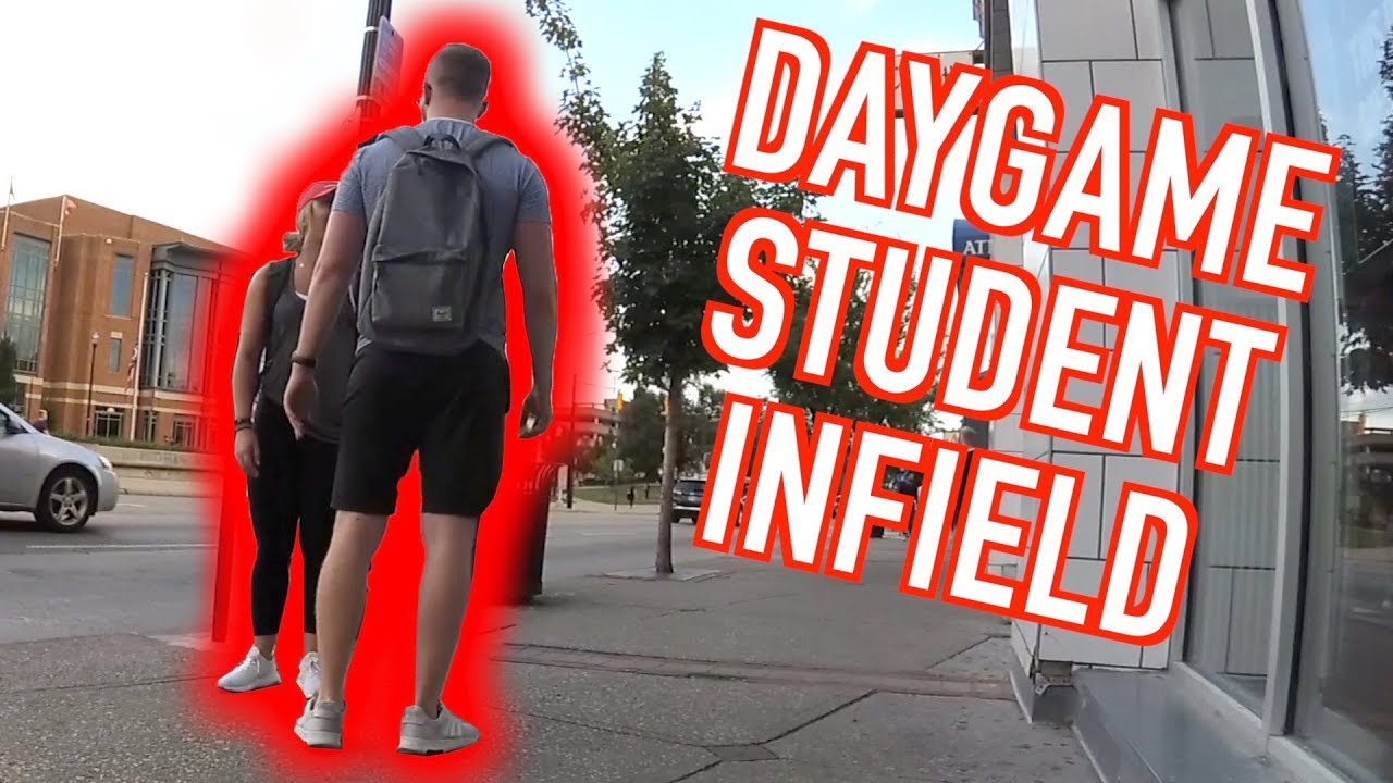 Daygame Student Infield Coaching Session Part 1