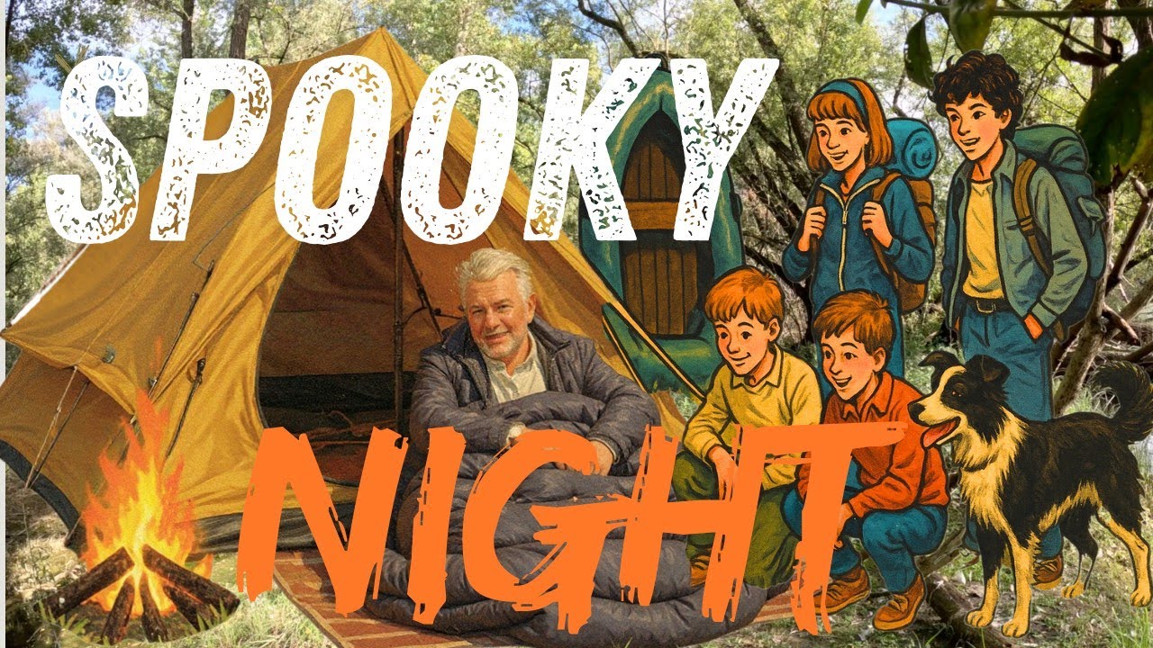 Wer fängt hat Hecht: Spooky Camp Night