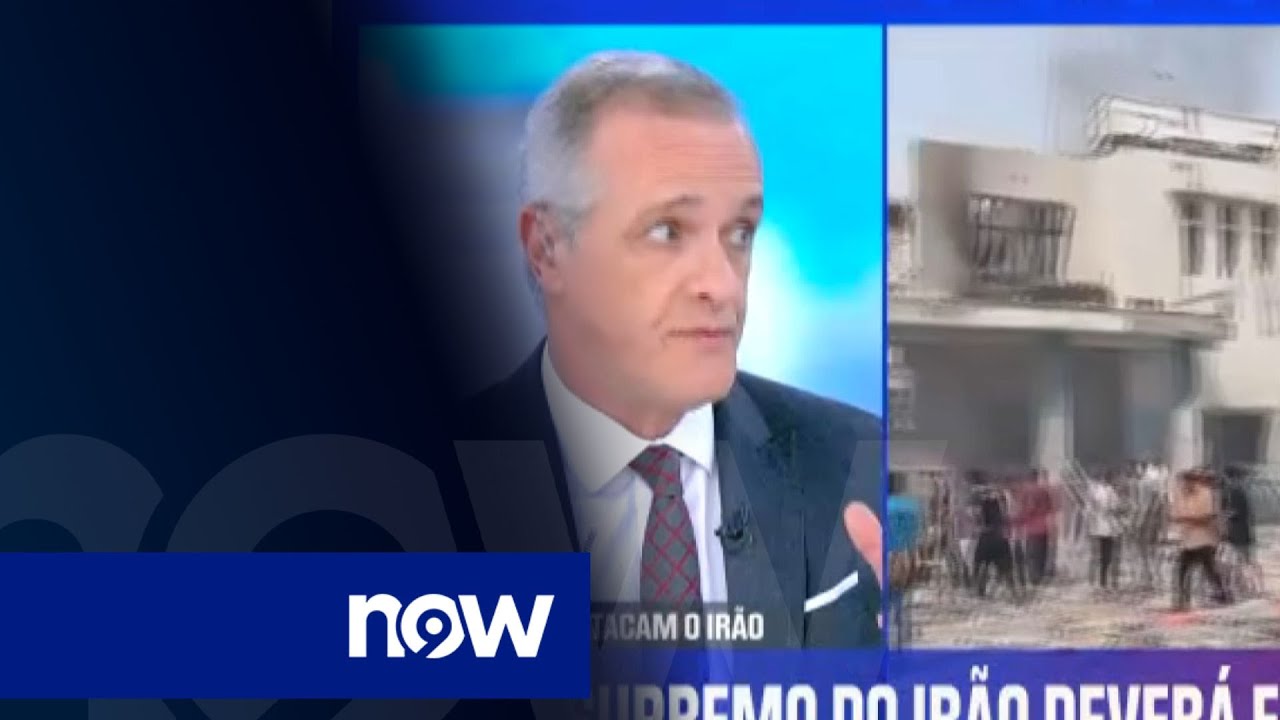 «Keir Starmer confirma que existem nos ares aeronaves do Reino Unido em operações defensivas»