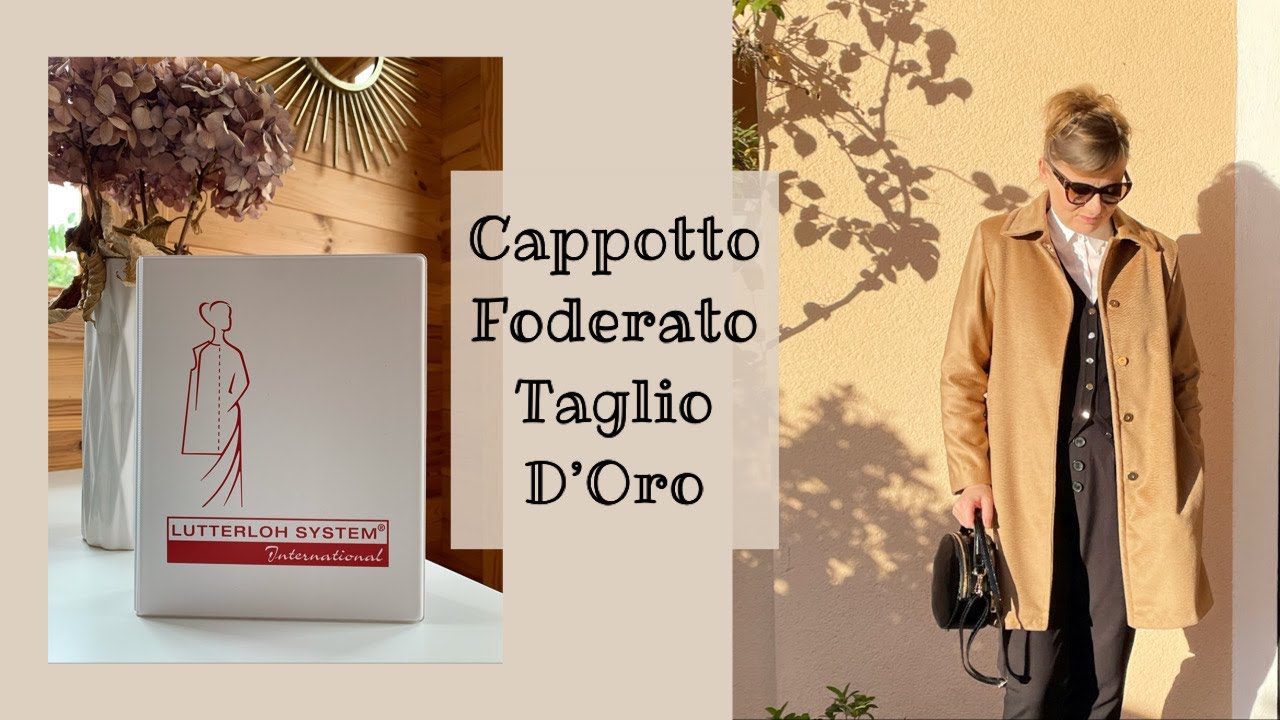 Tutorial Cappotto foderato