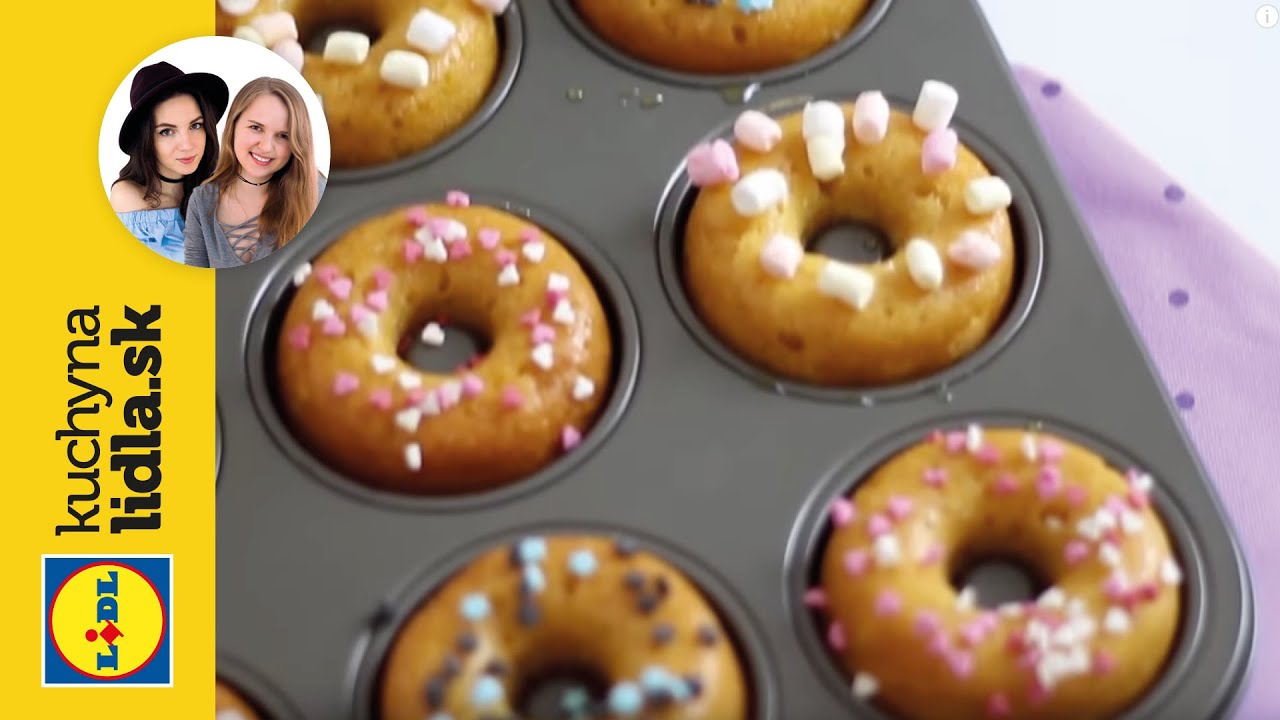 Donuty s polevou z javorového sirupu 🍁 | Beautifood | Kuchyňa Lidla