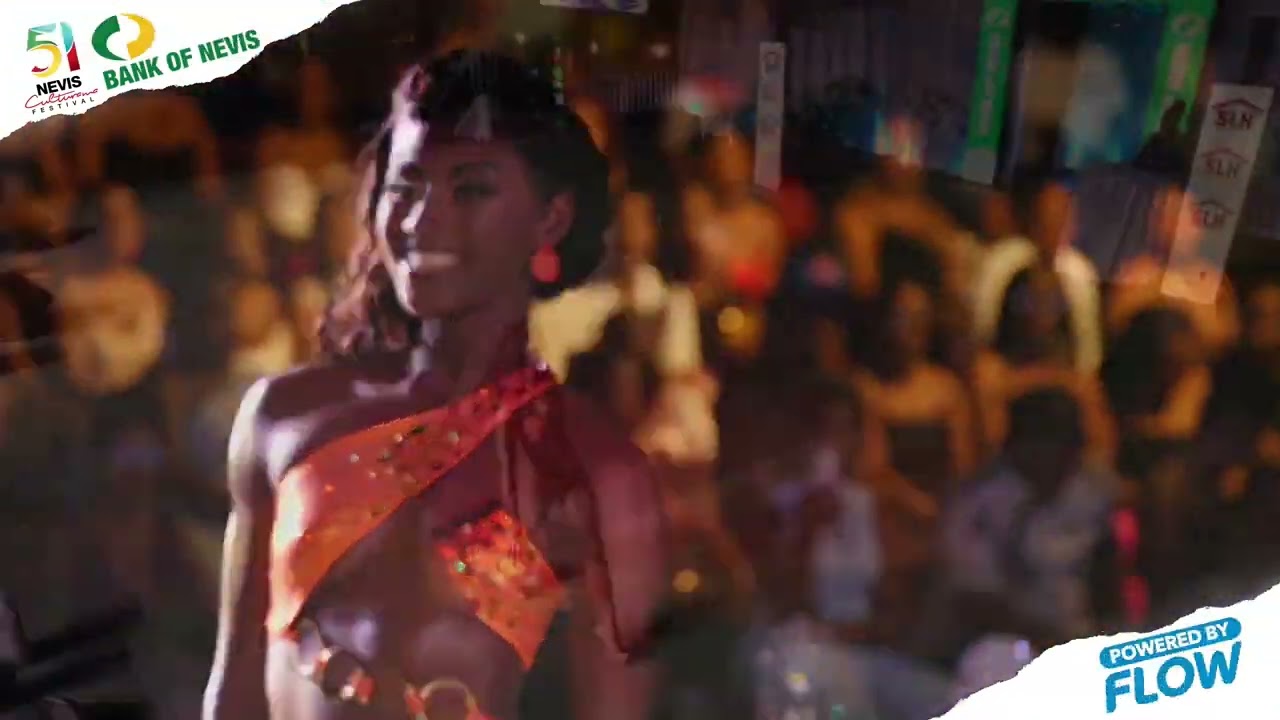 Swimwear Appearance | Reneé Davis – S. L. Horsford’s | C51 Bank of Nevis Miss Culture Queen