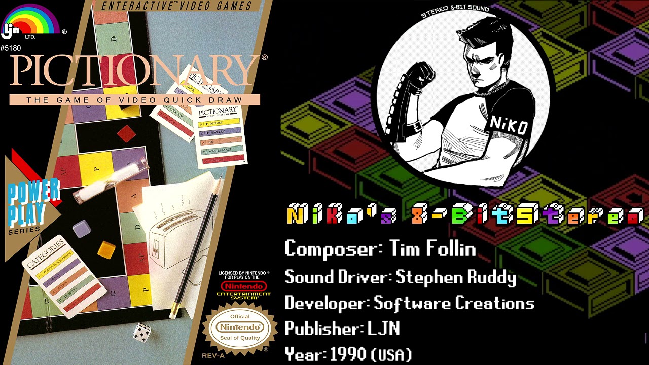 Pictionary (NES) Soundtrack - 8BitStereo