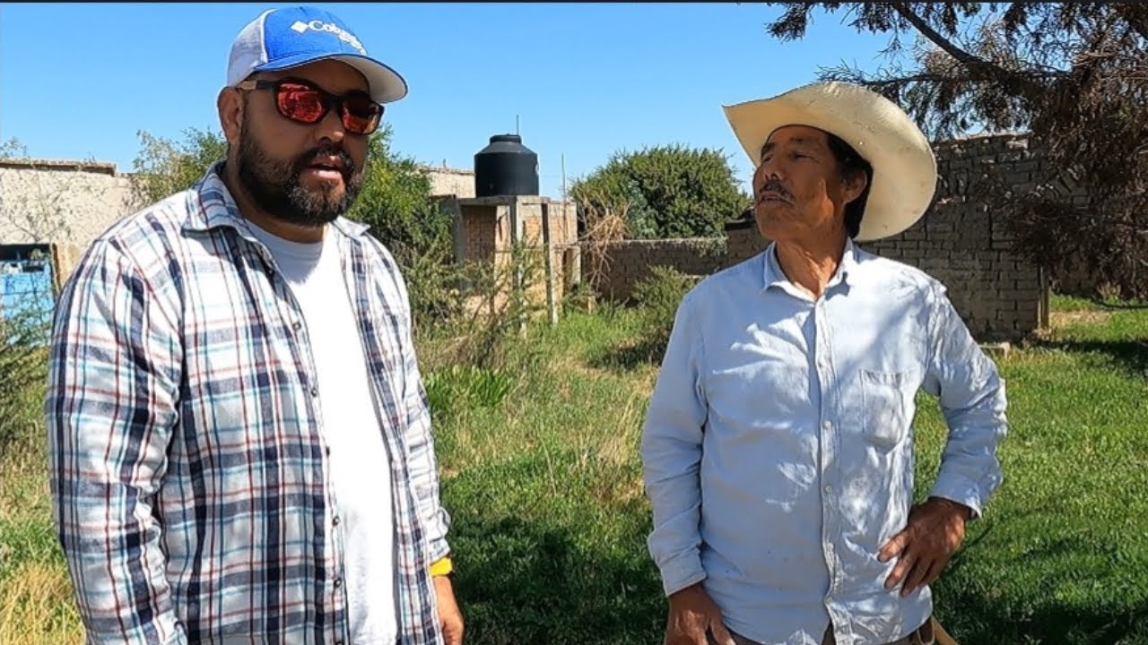 Bruno Martínez, Canatlán Durango, Casas de Adobe, Tunas, Granadas y Resortera!!!