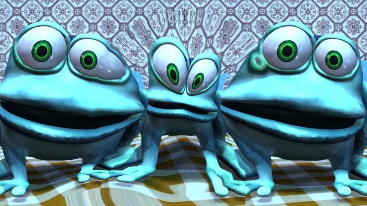 Funny little Froggy//Sponsored by Gamavision Csupo effects