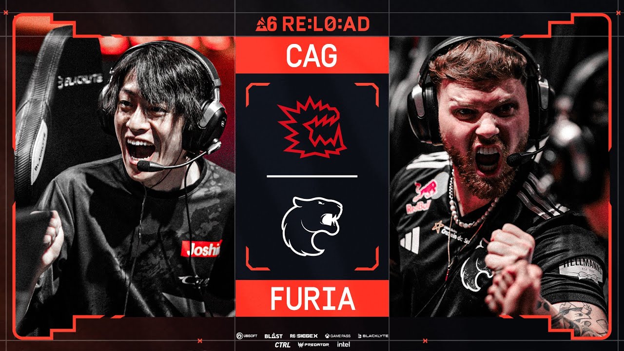 CAG OSAKA vs. FURIA // RE:L0:AD Grandfinal