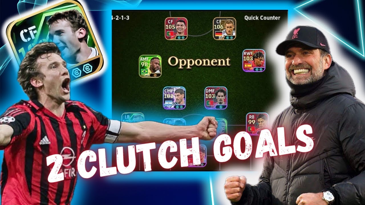 Shevchenko's Brace Saved My Division Match! 🔥 | eFootball 2026