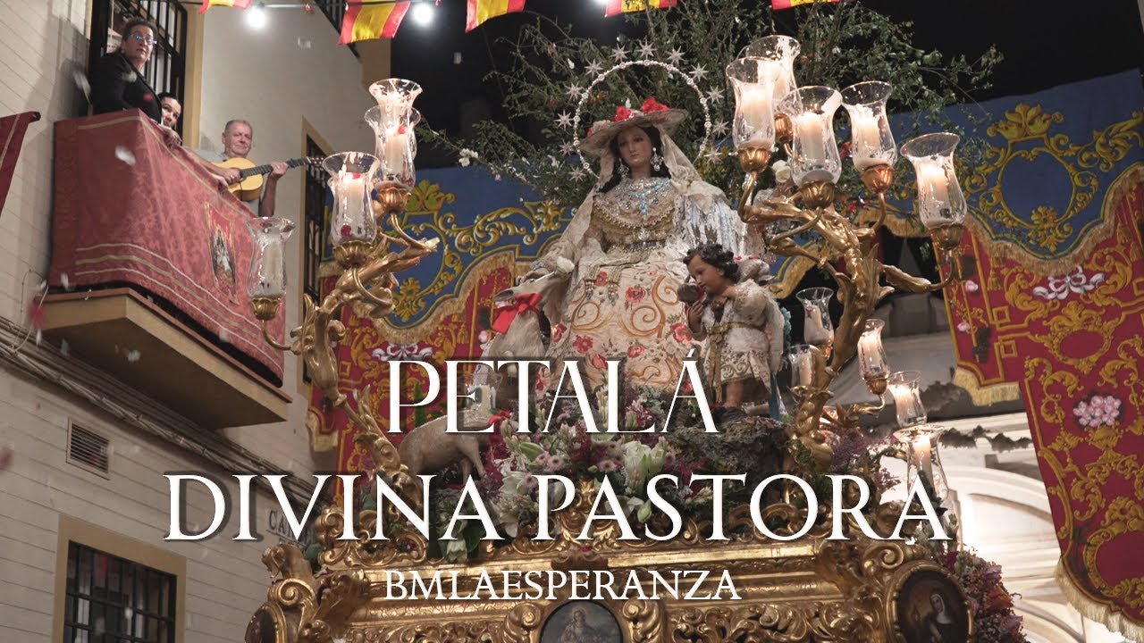 PETALÁ DIVINA PASTORA DE CAPUCHINOS  | CÓRDOBA 2025