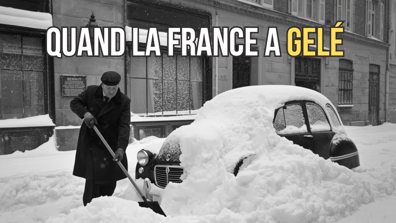 L&rsquo;Hiver de 1954 que la France n&rsquo;Oubliera Jamais