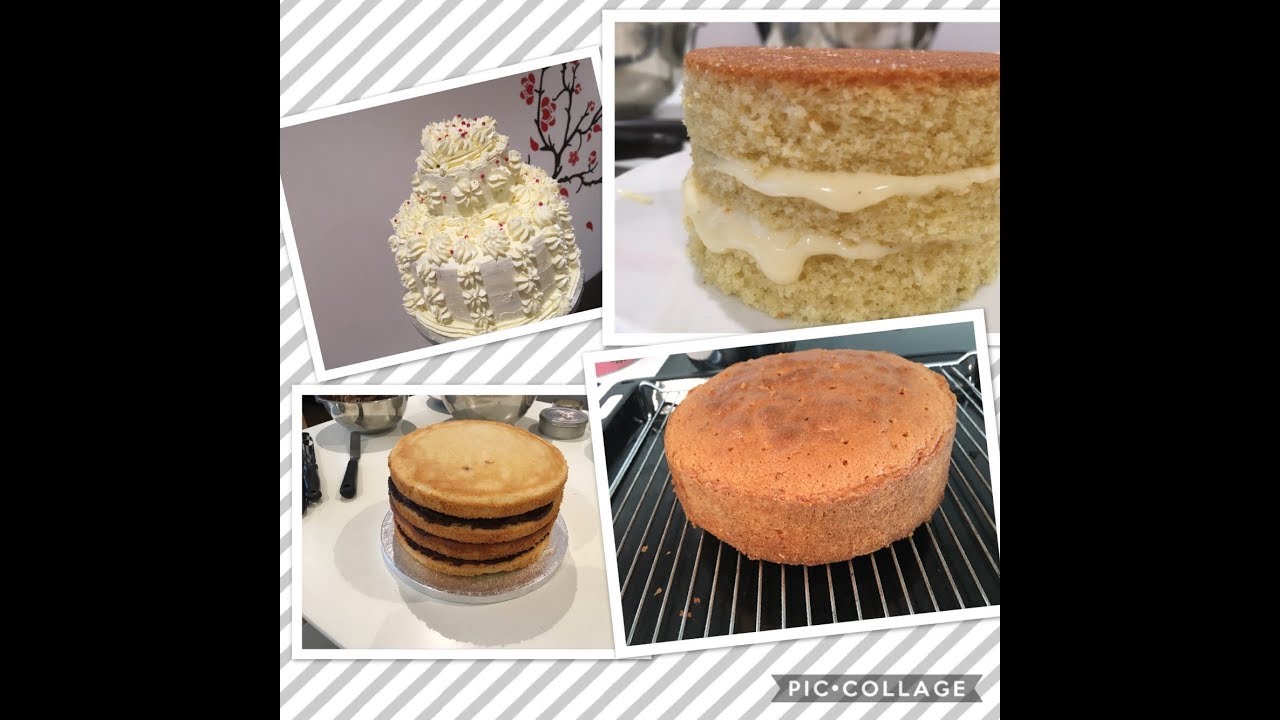 Ricetta Victoria Sponge | Base per torte a strati | Barbara Cherryglimmer