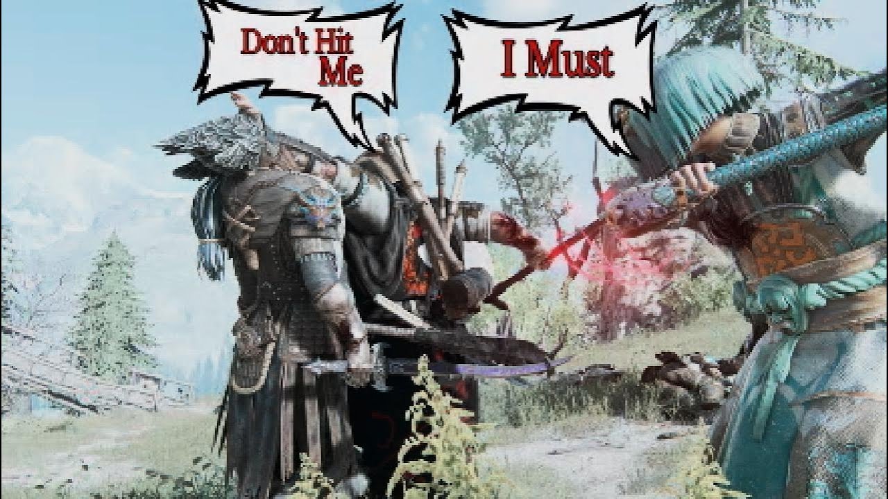 Let Sohei Be Sohei [For Honor]