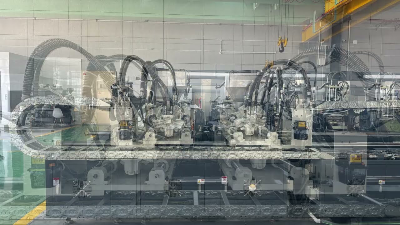 New Dual Injection Rubber Molding Machine | High-Precision, Two-Color Production——FROM TASU