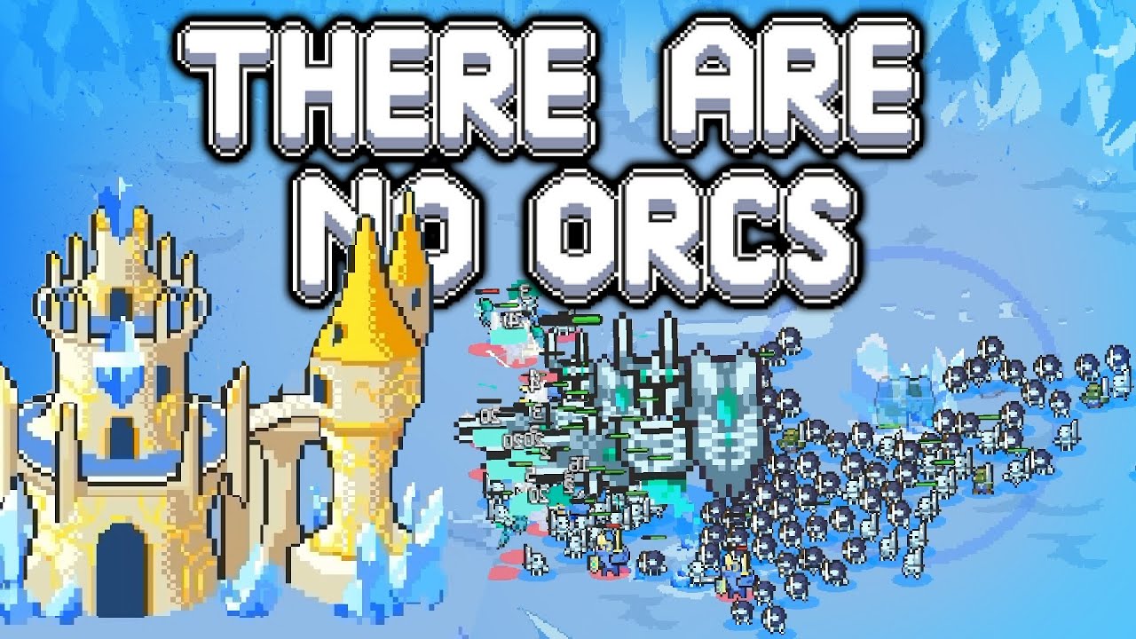 SACRIFICING MY SKELETON ARMY TO SUMMON A MEGA BOSS! - THERE ARE NO ORCS