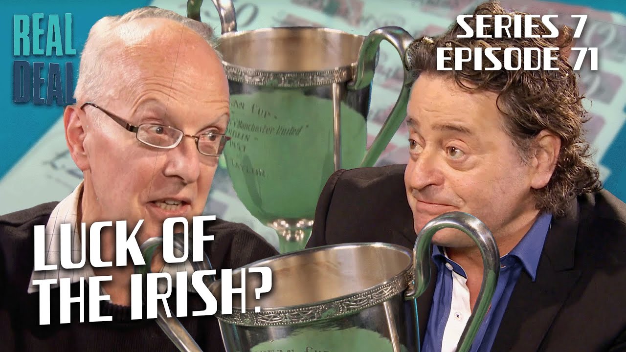 Dealer's IMPRESSED by Shamrock Rovers v Manchester United trophy! | Dickinson's Real Deal | S7 Ep71