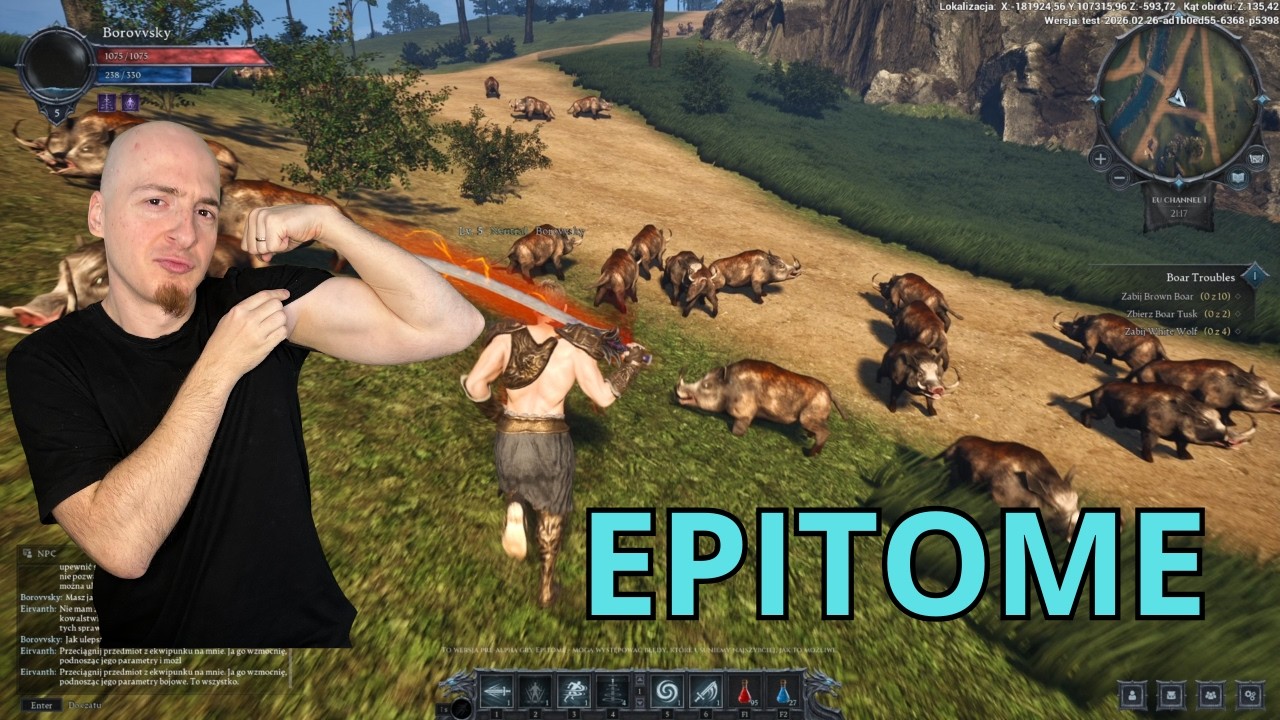 👉NABIERAM TEMPA W EPITOME! 🔥 Dungeon, Ulepszanie i Exp (MMORPG PL)